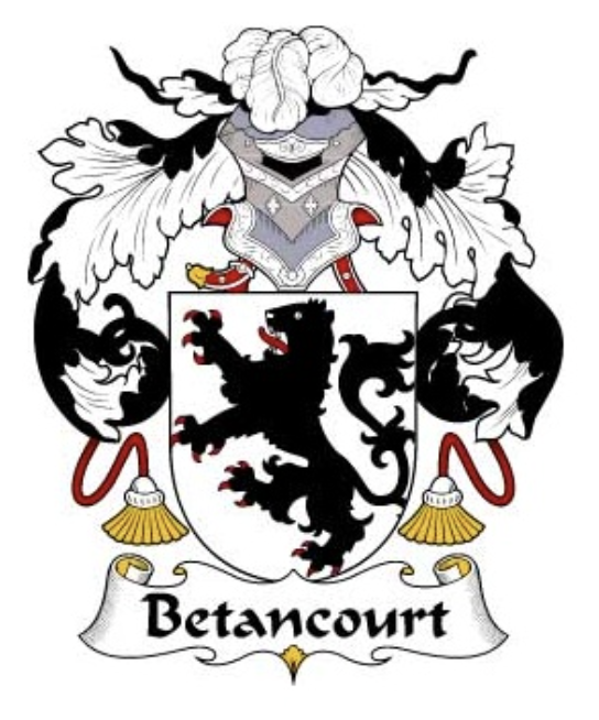 Betancourt coat of arms
